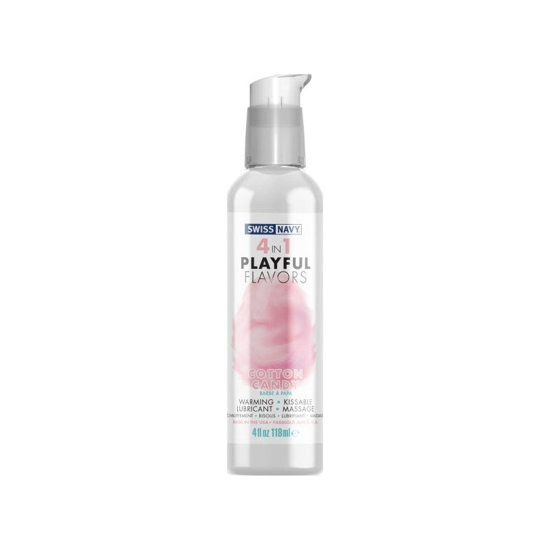 Cotton Candy Flavoured Lubricant 4 In 1 - 118ml