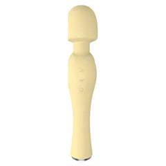 Medium Size Vibrator Massage Yellow - BY  DryWell