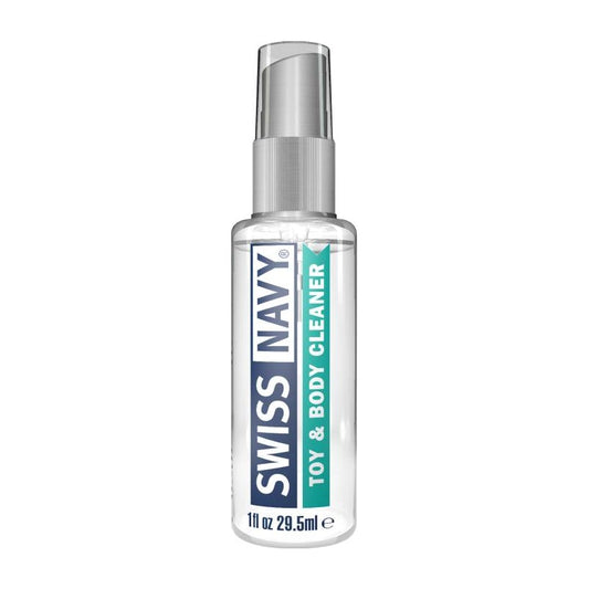Swiss Navy Toy and Body Cleaner 1oz/29.5ml