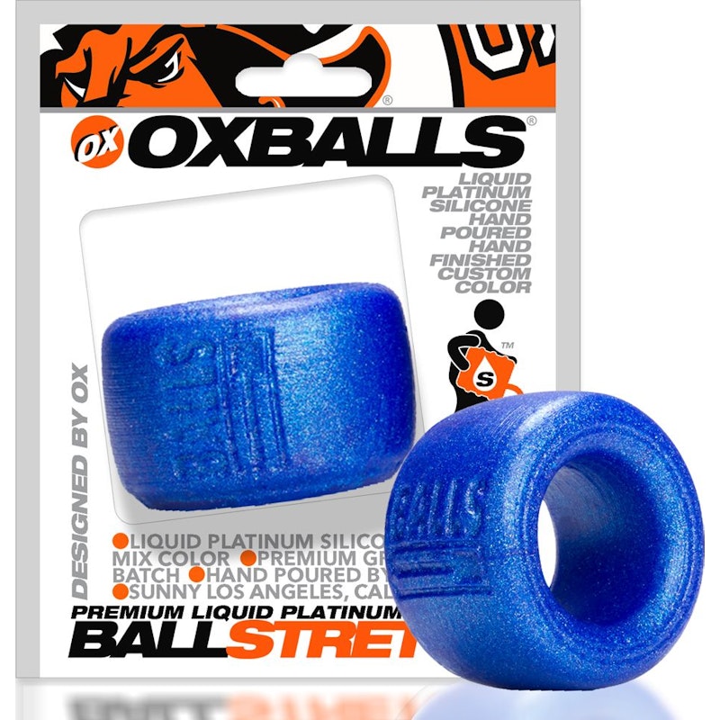 Balls T Ballstretcher Blueballs - By Oxballs