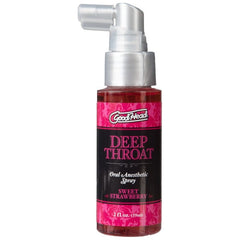 Deep Throat Numbing Spray Strawberry 59ml