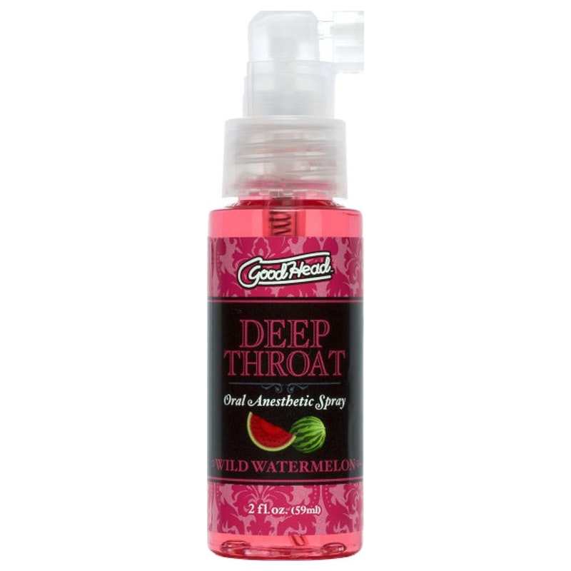 Deep Throat Numbing Spray Wild Watermelon 59ml