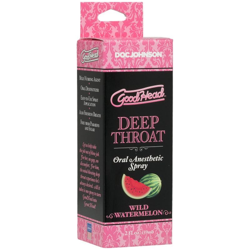 Deep Throat Numbing Spray Wild Watermelon 59ml