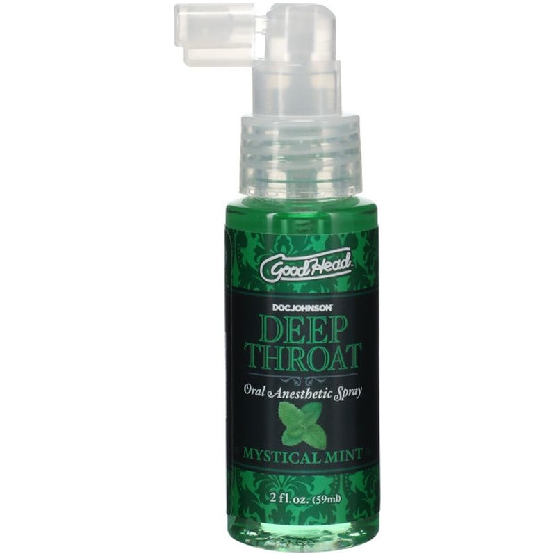 Deep Throat Numbing Spray Mint 59ml