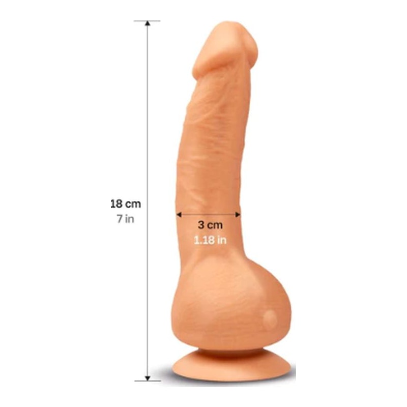 G-real MINI Dildo Flesh - By G-Vibe