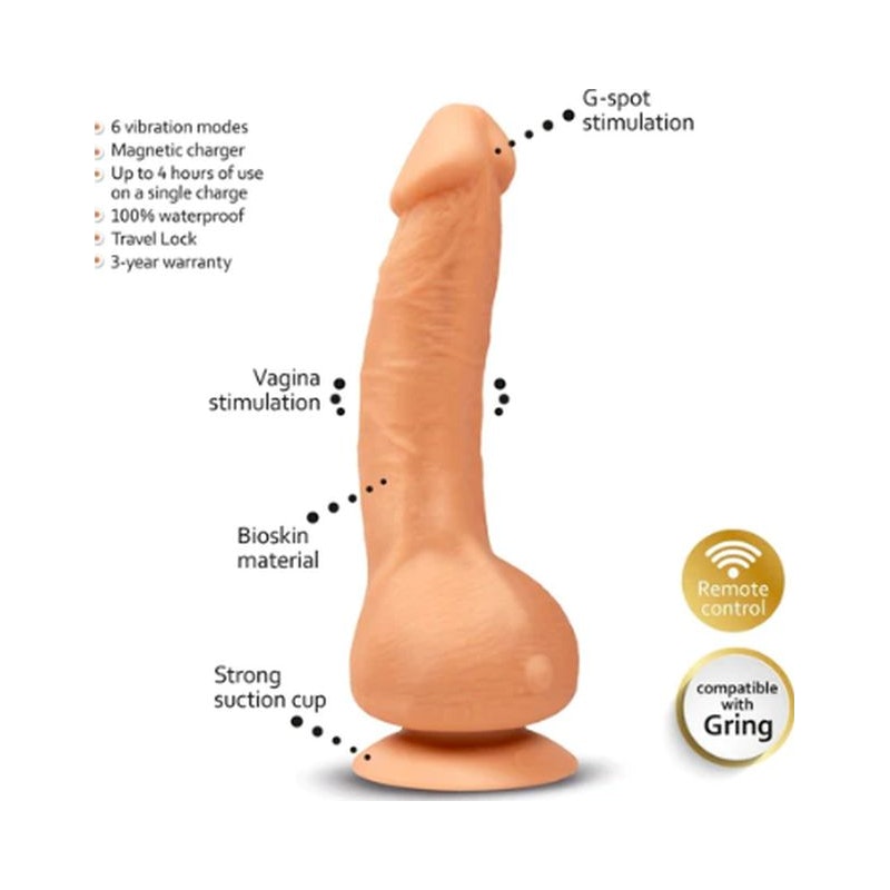 G-real MINI Dildo Flesh - By G-Vibe