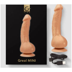 G-real MINI Dildo Flesh - By G-Vibe