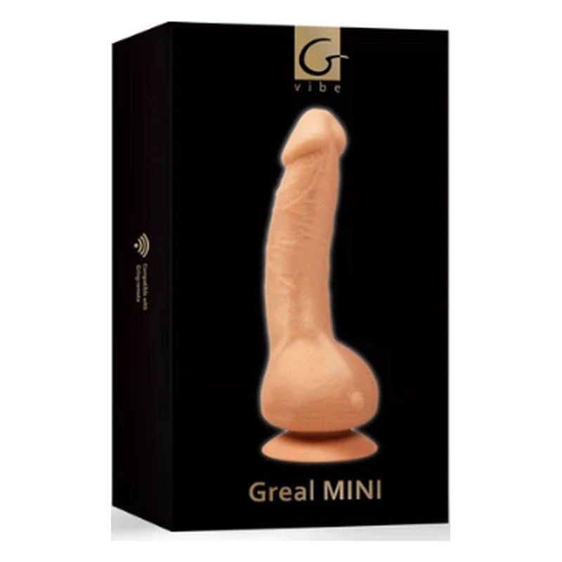 G-real MINI Dildo Flesh - By G-Vibe