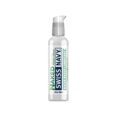 Swiss Navy Naked Water Based Lubricant 118ml