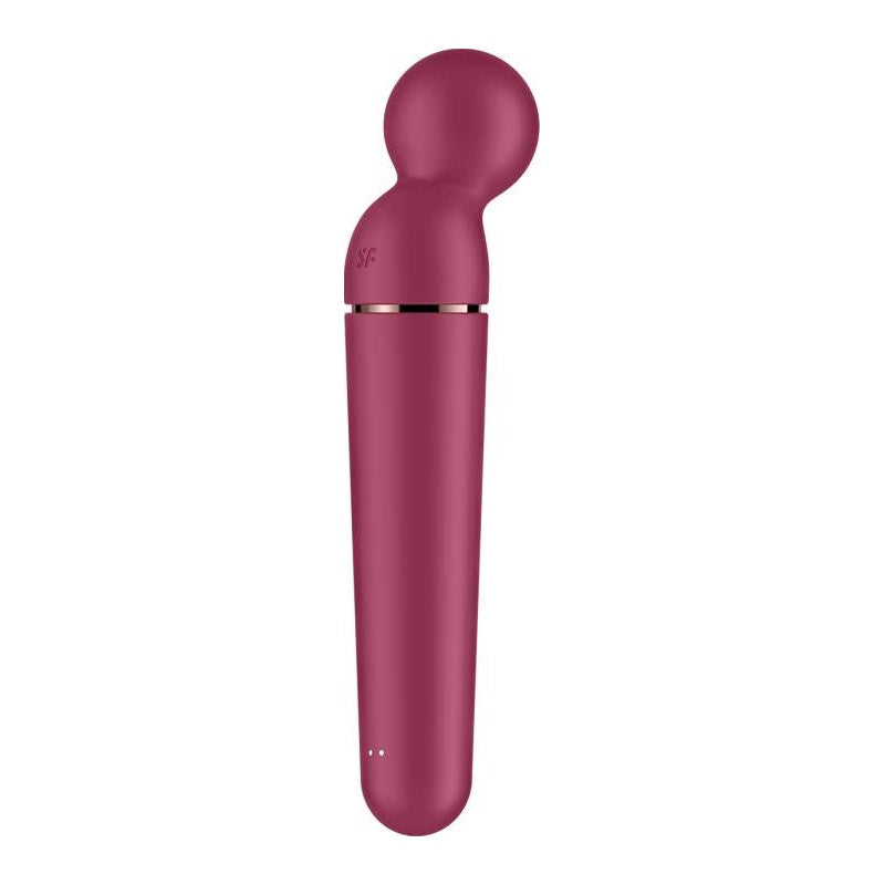 Satisfyer Planet Wand-er Vibrator Berry