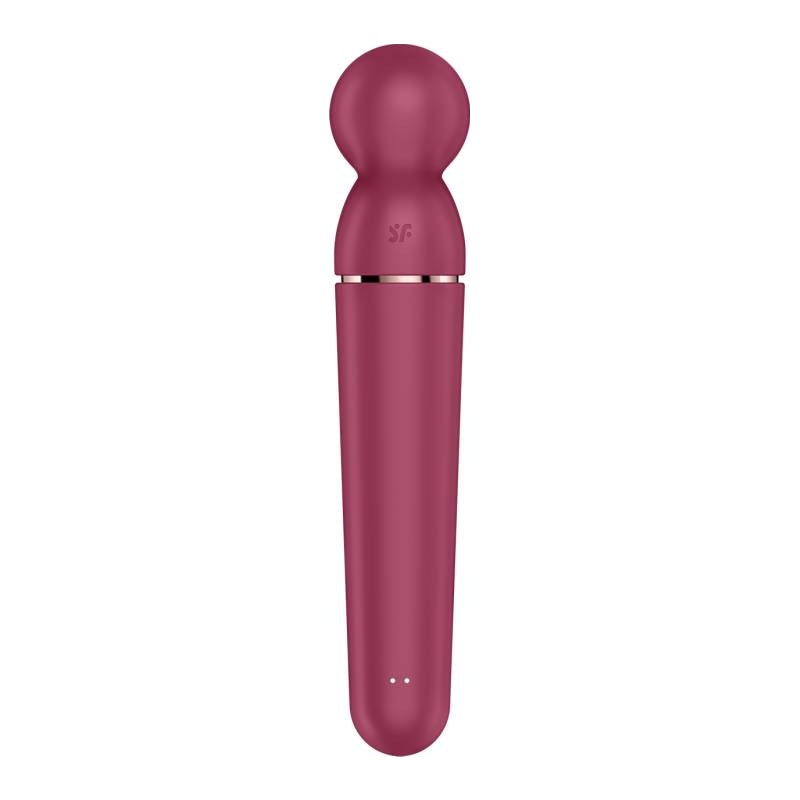 Satisfyer Planet Wand-er Vibrator Berry