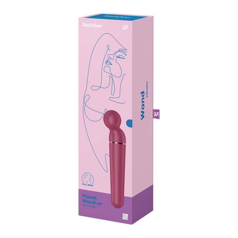 Satisfyer Planet Wand-er Berry