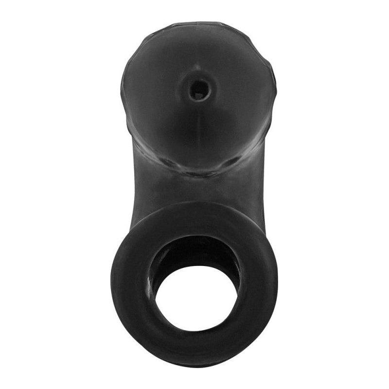 Airlock Air-Lite Vented Chastity Black Ice - By Oxballs