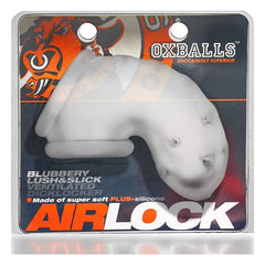 Airlock Air-Lite Vented Chastity Clear - By Oxballs / Australia