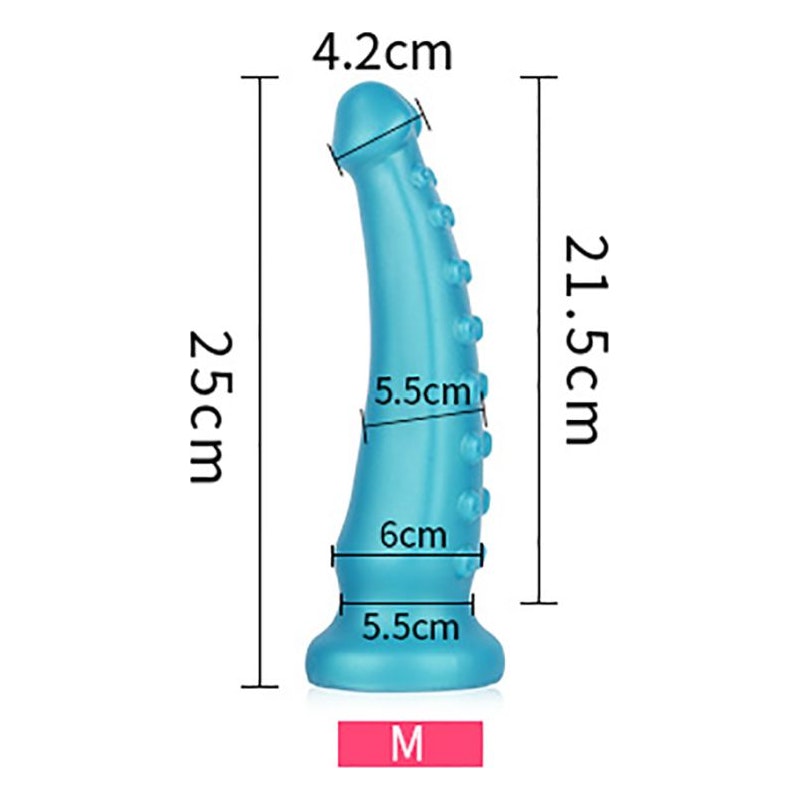 Octopus Silicone Dildo Medium