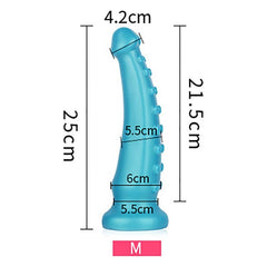 Octopus Silicone Dildo Medium