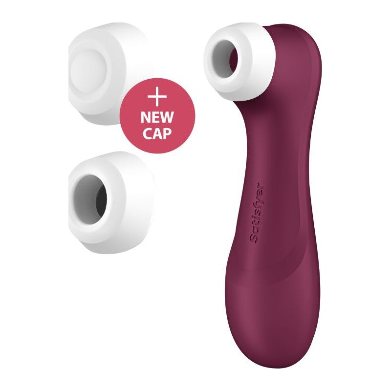 Satisfyer Pro 2 Gen 3 Clitoral Vibrator Red