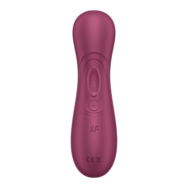 Satisfyer Pro 2 Gen 3 Clitoral Vibrator Red