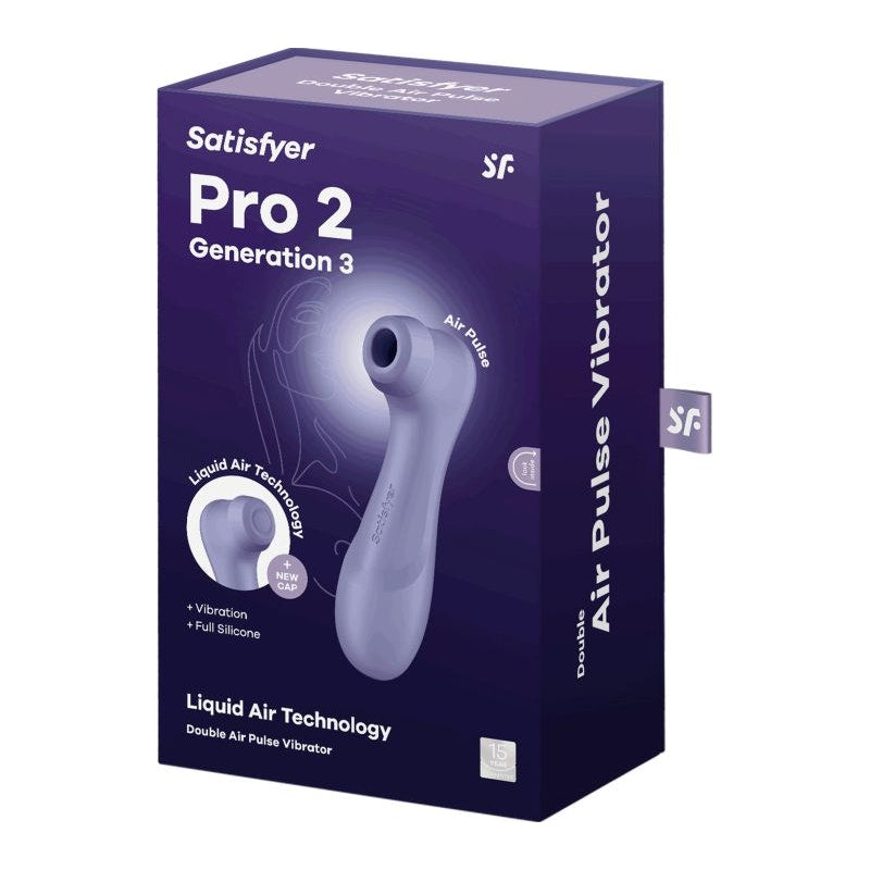 Satisfyer Pro 2 Gen 3 Clitoral Vibrator Lilac