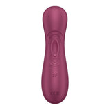 Satisfyer Pro 2 Gen 3 App Control Clitoral Stimulator Wine Red