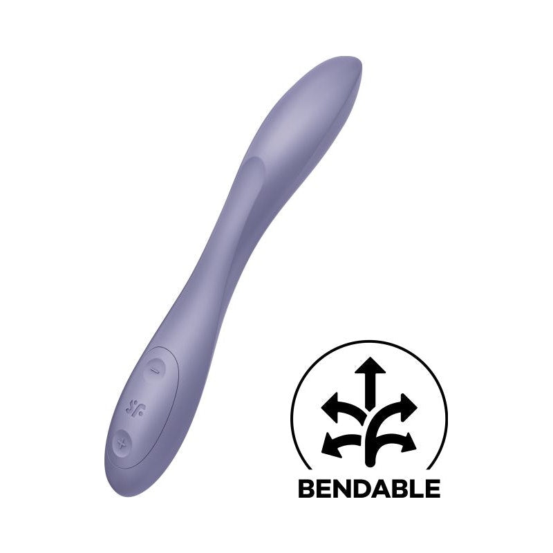 Satisfyer G-Spot Flex 2 Vibrator Purple