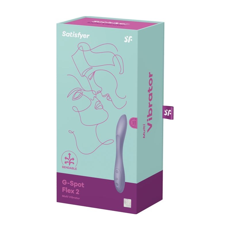 Satisfyer G-Spot Flex 2 Vibrator Purple