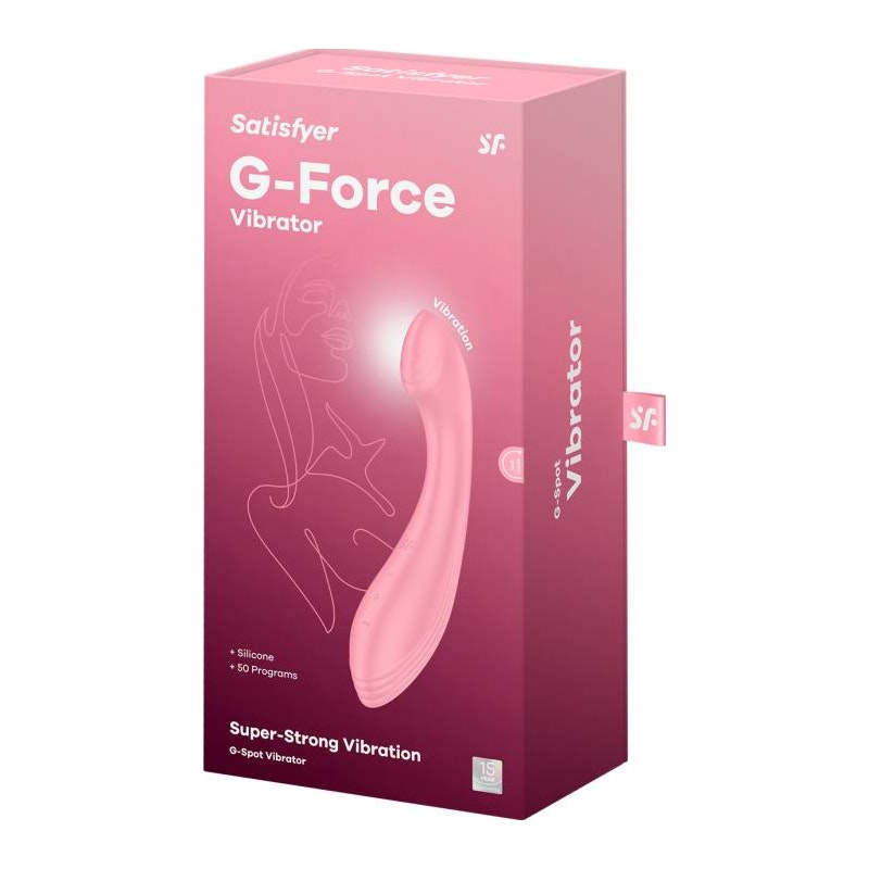 Satisfyer G-Force Vibrator Pink