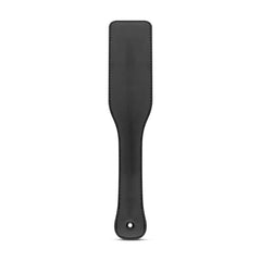 Faux Leather Paddle Black - By Bedroom Fantasies