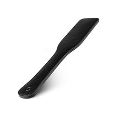 Faux Leather Paddle Black - By Bedroom Fantasies