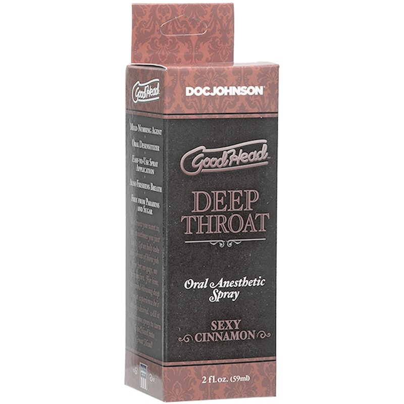 Deep Throat Numbing Spray Cinnamon 59ml