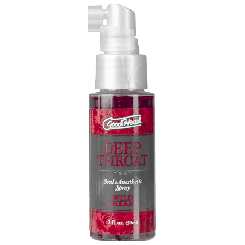 Deep Throat Numbing Spray Cherry 59ml