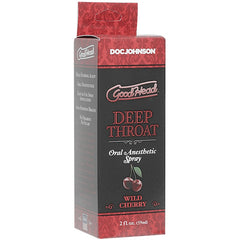 Deep Throat Numbing Spray Cherry 59ml